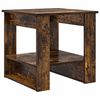 vidaXL Table basse Ch&ecirc;ne fum&eacute; 51 x 50 x 50 cm Bois d'ing&eacute;nierie