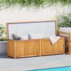 vidaXL Bo&icirc;te de jardin 175x50x55 cm Bois massif de teck