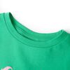 T-shirt pour enfants vert 116