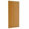 vidaXL Panneau de toiture 36 pi&egrave;ces Naturel 100 x 45 cm