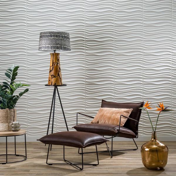 WallArt Panneaux muraux 3D Maxwell 12 pcs GA-WA22