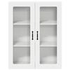 vidaXL Armoire de cuisine avec stockage Kalmar Blanc 80 x 31 x 100 cm