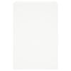vidaXL Meubles TV muraux 2 pcs blanc 40,5x30x60 cm bois d'ingénierie