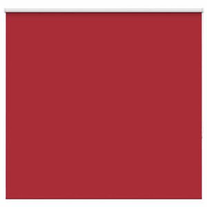 vidaXL Store enrouleur occultant rouge largeur du tissu 151,6 cm