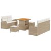 vidaXL Ensemble de canap&eacute; de jardin 8 pc 7-Nombre de places