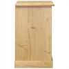 vidaXL Coiffeuse Corona 104x47x75 cm bois de pin massif