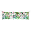 vidaXL Coussins de banc de jardin lot de 2 multicolore tissu Oxford