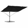 vidaXL Parasol Noir 351 x 250 x 260 cm Polyester et Aluminium