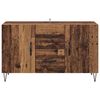 vidaXL Buffet Bois Ancien 100 x 36 x 60 cm Bois d'ing&eacute;nierie