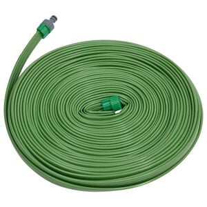 vidaXL Tuyau d'arrosage &agrave; 3 tubes vert 22,5 m PVC