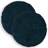 vidaXL Housse de coussin 2 pc HEERLEN Bleu marine &Oslash; 40 cm