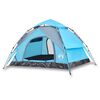 vidaXL Tente de camping &agrave; d&ocirc;me 3 personnes bleu lib&eacute;ration rapide