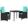 vidaXL Ensemble de Tables Basses 3 pc