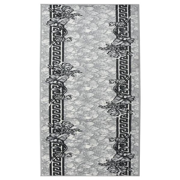 vidaXL Tapis BCF Gris 100x150 cm