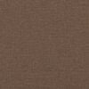vidaXL Canap&eacute; &agrave; 2 places Marron 120 cm Tissu