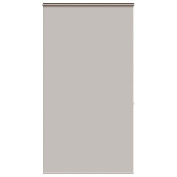 vidaXL Store enrouleur de douche avec cassette largeur du tissu 126 cm