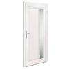 vidaXL Porte d'entr&eacute;e anthracite 98x208 cm PVC