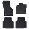 vidaXL Tapis de voiture 4 pcs Noir adapt&eacute; pour VW Arteon 2017- 4D Aft