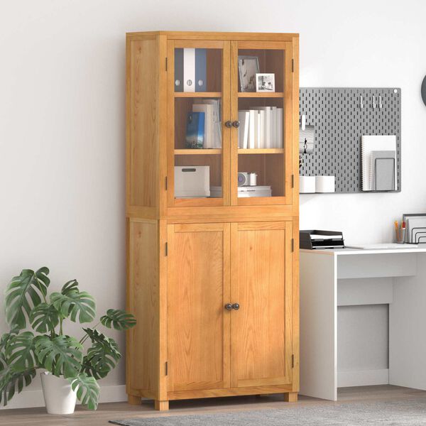 vidaXL Ensemble de meubles de rangement Marron Bois d'ing&eacute;nierie