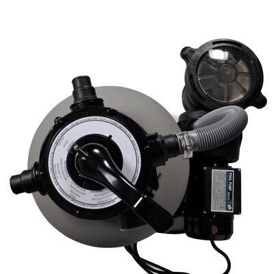 vidaXL Pompe à filtre à sable 600 W 17000 l/h