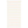 vidaXL Store z&egrave;bre beige marbr&eacute; largeur du tissu 65,9 cm polyester