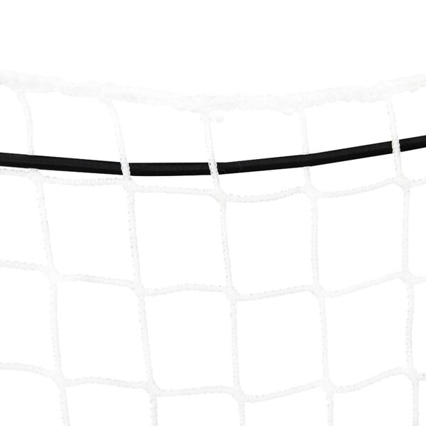 vidaXL Filet pour remorque avec corde élastique blanc 4x2,5 m PP