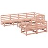 vidaXL Salon de jardin 8 pcs bois massif sapin de douglas