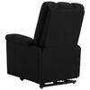 vidaXL Fauteuil de massage Noir Tissu