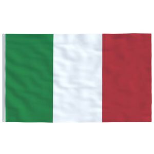 vidaXL Drapeau Italie 90x150 cm