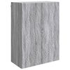 vidaXL Armoire Murale Sonoma gris 66 x 34,5 x 90 cm Bois d'ing&eacute;nierie