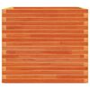 vidaXL Jardini&egrave;re cire marron 80x80x72 cm bois de pin massif