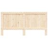vidaXL T&ecirc;te de lit 200x104 cm bois massif de pin