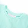T-shirt pour enfants aqua clair 104