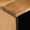 vidaXL Meuble TV Marron 80 x 33 x 46 cm Bois de mangue massif