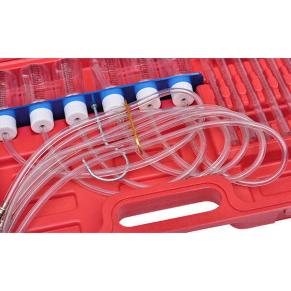 Kit test d&eacute;bit pour injecteurs &agrave; rampe commune testeur