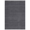 vidaXL Tapis shaggy doux lavable 160x230 cm Antid&eacute;rapant Anthracite