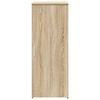 vidaXL Armoire rangement ch&ecirc;ne sonoma 40x45x103,5 cm bois d'ing&eacute;nierie