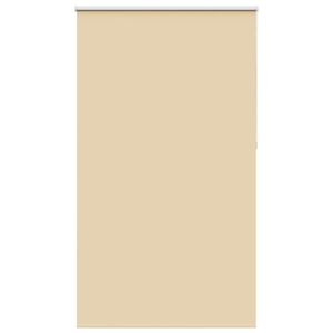 vidaXL Store enrouleur occultant largeur du tissu 126,6 cm polyester