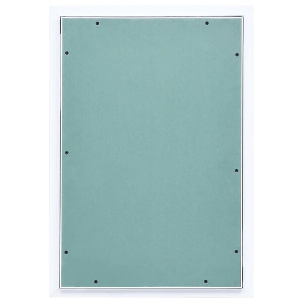 vidaXL Panneau d'accès Cadre en aluminium plaque de plâtre 300x600 mm
