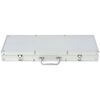 vidaXL Jeu de poker avec 500 jetons Aluminium