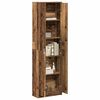 vidaXL Armoire Bois Ancien 55 x 25 x 189 cm Bois d'ing&eacute;nierie