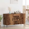 vidaXL Buffet Bois Ancien 100 x 36 x 60 cm Bois d'ing&eacute;nierie