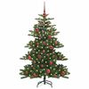 vidaXL Sapin de No&euml;l Artificiel &agrave; Branches Articul&eacute;es Vert 150 cm