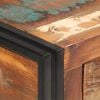 vidaXL Buffet 120x30x75 cm Bois de récupération solide