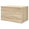 vidaXL Maison pour chat Sonoma 85 x 55 x 50,5 cm Bois d'ing&eacute;nierie