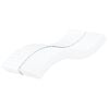 vidaXL Matelas en mousse blanc 80x220 cm duret&eacute; H2 H3