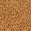 vidaXL Tapis de porte naturel 80x100 cm fibre de coco touffet&eacute;