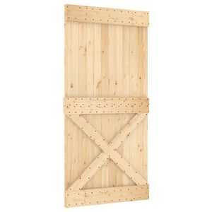 vidaXL Porte coulissante NARVIK 100 x 210 cm (213,5 cm)