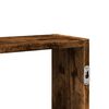 vidaXL Étagère murale chêne fumé 99x15x60 cm bois d'ingénierie