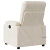 vidaXL Fauteuil inclinable de massage &eacute;lectrique beige